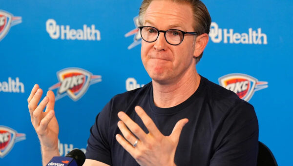 OKC Thunder back to having a vacant 15th standard roster spot