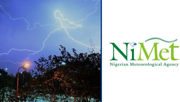 NiMet Forecasts Rain, Flood Risk, Thunderstorms For Today