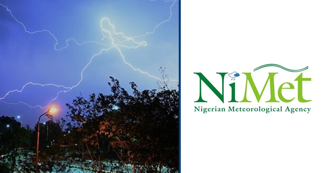 NiMet Forecasts Rain, Flood Risk, Thunderstorms For Today