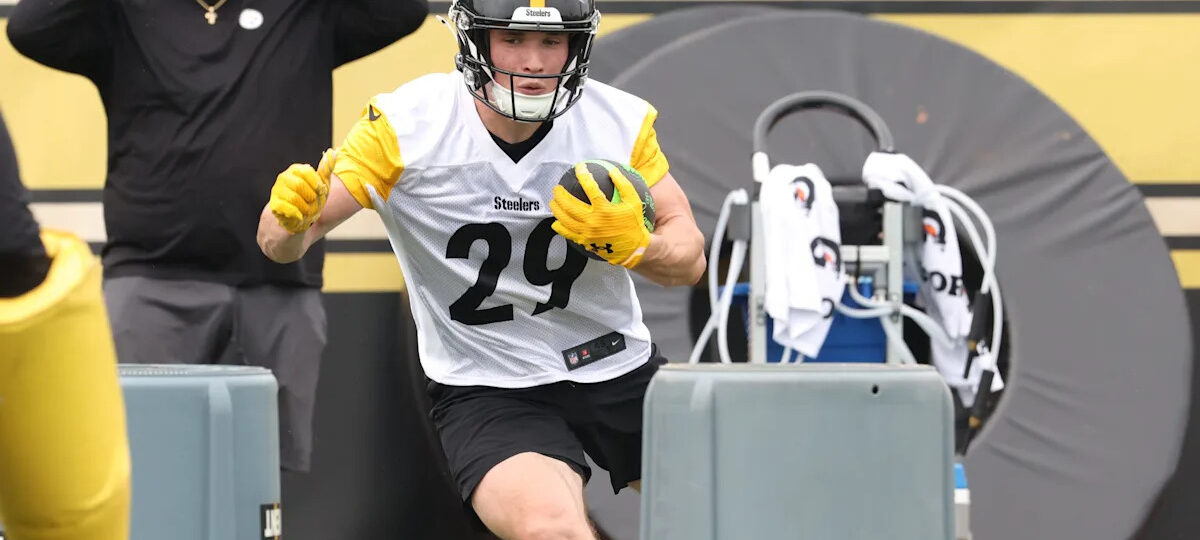 1 Steelers rookie was preparing to sign with a different NFL team