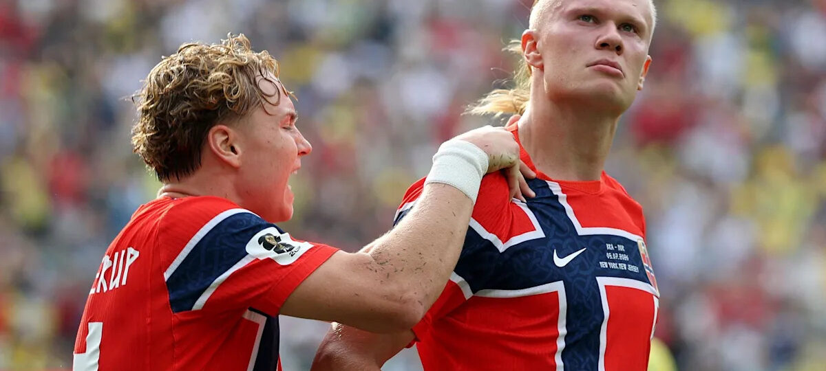 Haaland scores twice as Norway reach quarter-finals and knock Brazil out – reaction