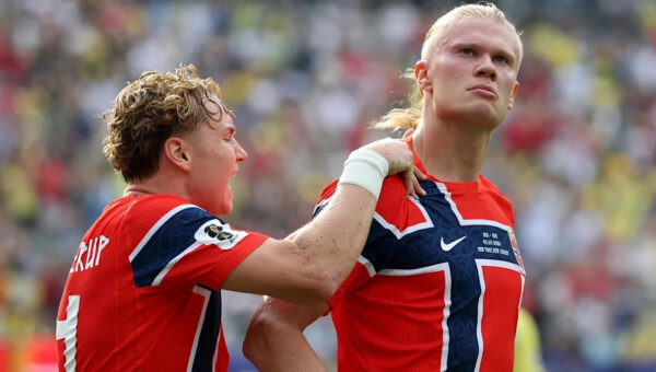 Haaland scores twice as Norway reach quarter-finals and knock Brazil out – reaction