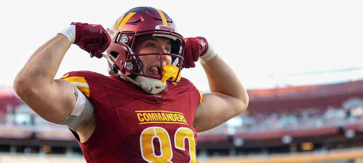 Ben Sinnott explains why he can succeed in Commanders' new offense