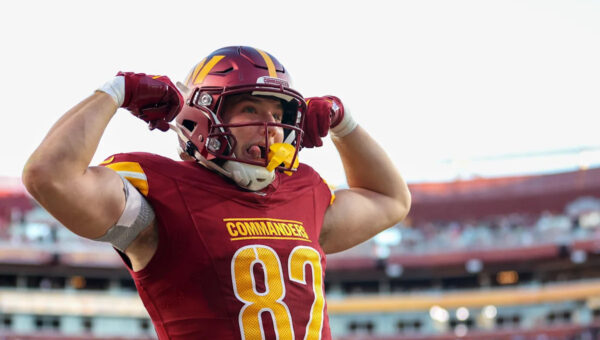 Ben Sinnott explains why he can succeed in Commanders’ new offense
