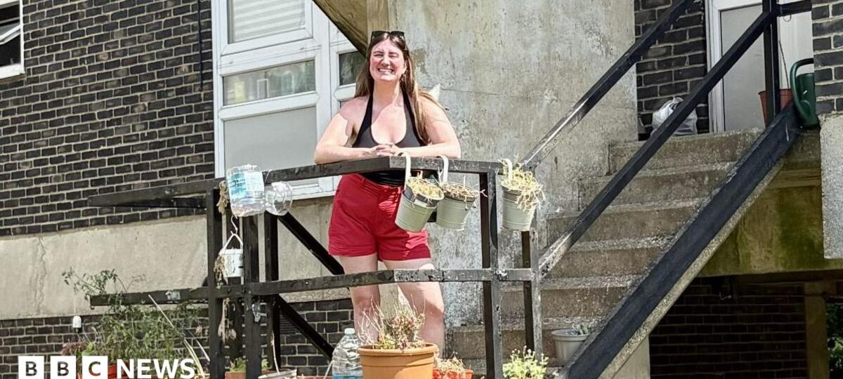 'I pay £580 a month to live in a disused care home': Property guardians show us around