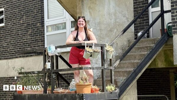 ‘I pay £580 a month to live in a disused care home’: Property guardians show us around