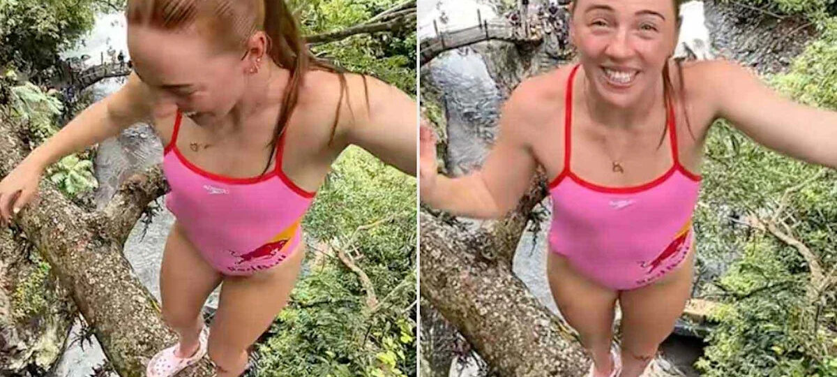 Woman Who Walked Away from 20-Meter Cliff Dive Reveals What Really Made Her ‘Respectfully Say No’ (Exclusive)