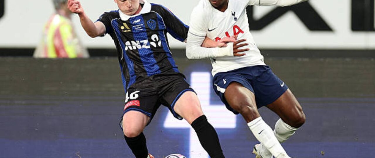 Watch: Mathys Tel produces stunning assist for Richarlison in pre-season win vs Auckland
