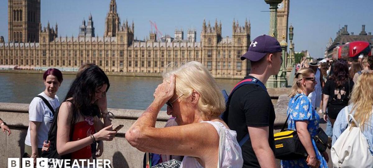 England's warmest June on record down to record-breaking heatwave