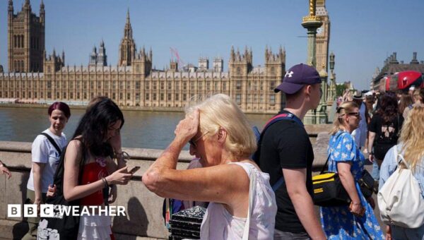 England’s warmest June on record down to record-breaking heatwave
