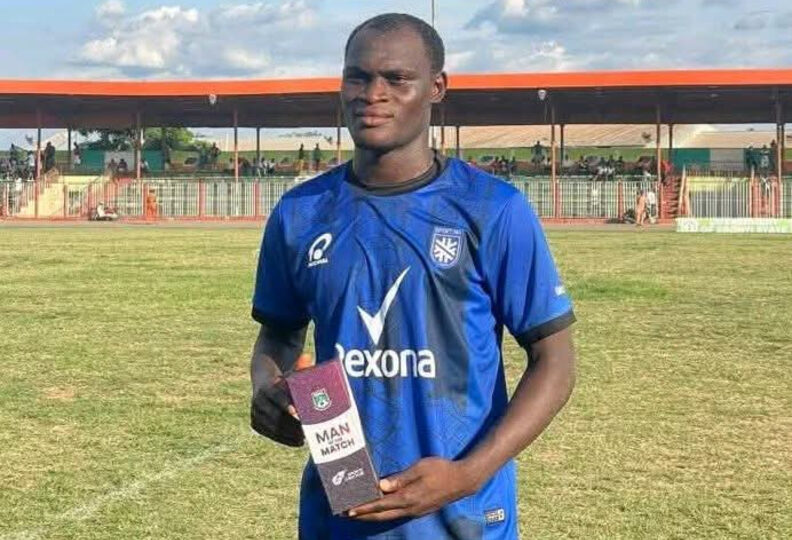 NPFL: Sporting Lagos set to extend Aliyu Baba’s contract