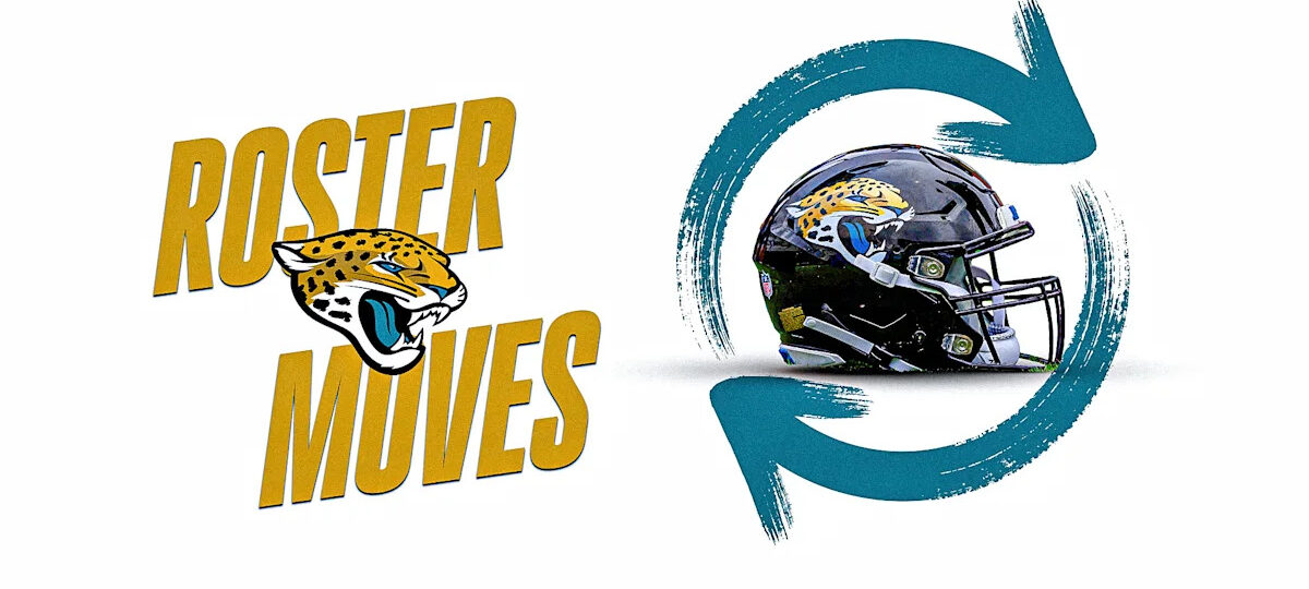 Jaguars make roster moves at cornerback as training camp begins