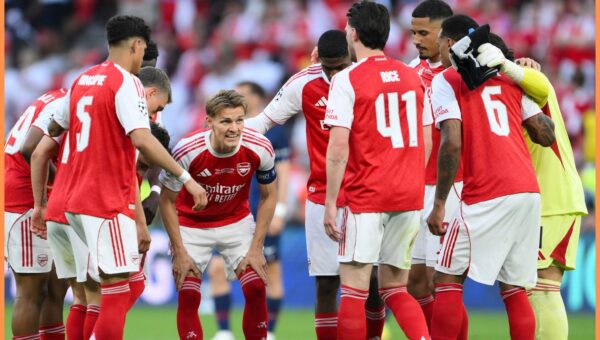 “Summoned for a meeting” – Arsenal star’s reps called in by club for possible transfer discussion