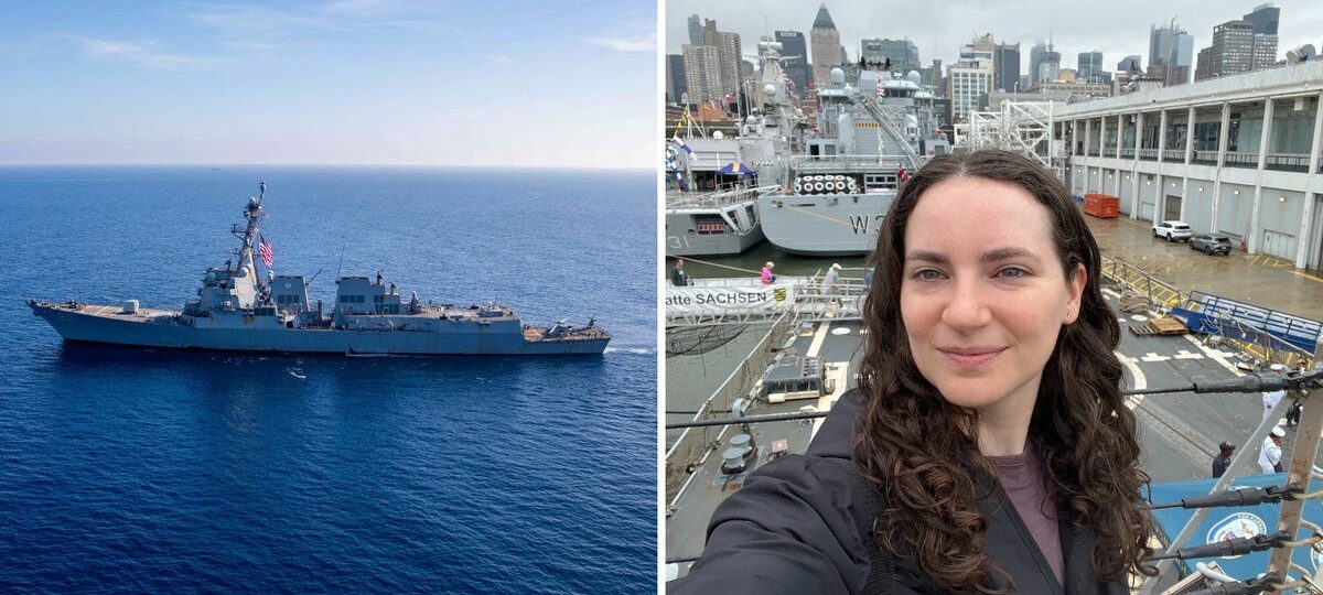 I got a rare tour of USS Farragut, an Arleigh Burke-class guided-missile destroyer in the US Navy. Take a look.