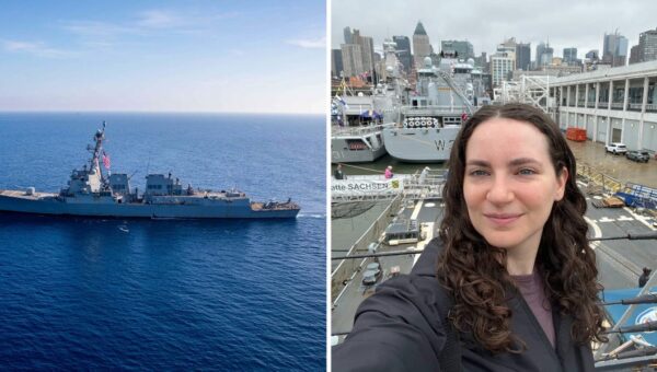 I got a rare tour of USS Farragut, an Arleigh Burke-class guided-missile destroyer in the US Navy. Take a look.