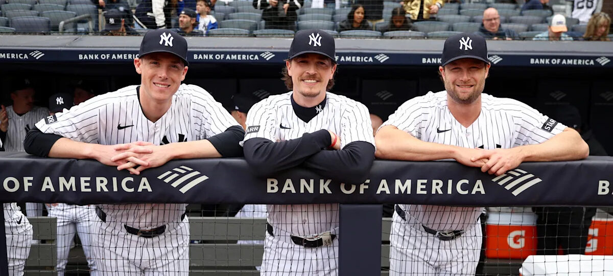 Gerrit Cole and Max Fried together in Yankees rotation for the first time, and their numbers add to Aaron Judge’s 99