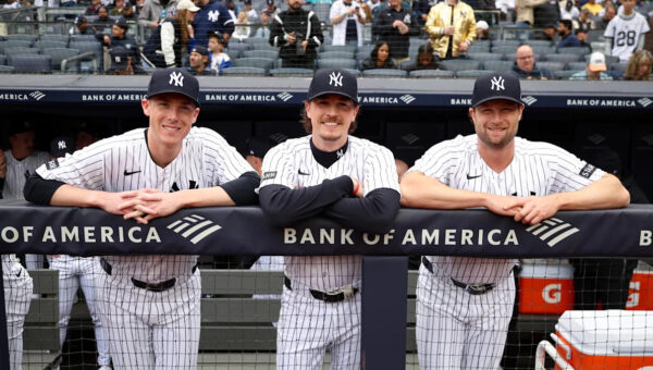 Gerrit Cole and Max Fried together in Yankees rotation for the first time, and their numbers add to Aaron Judge’s 99