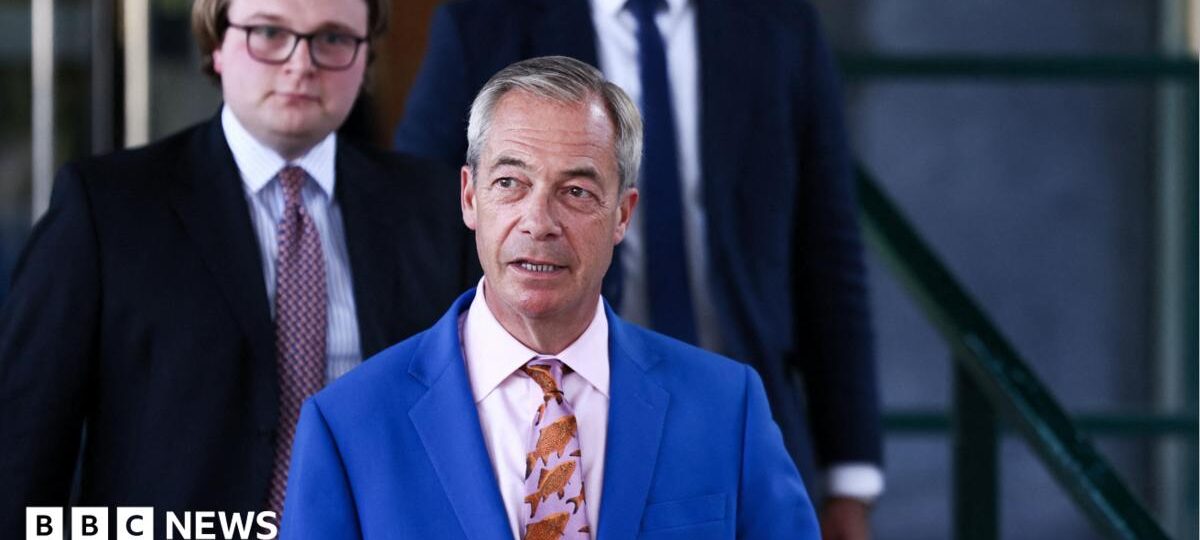 Farage's rivals rule out standing in Clacton by-election