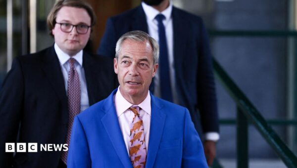 Farage’s rivals rule out standing in Clacton by-election