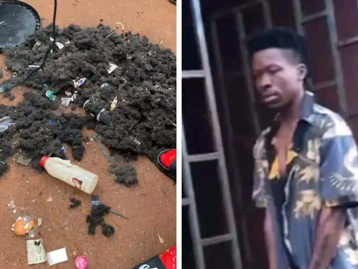 Police nab Umuahia barber for allegedly using customers’ hairs for ritual
