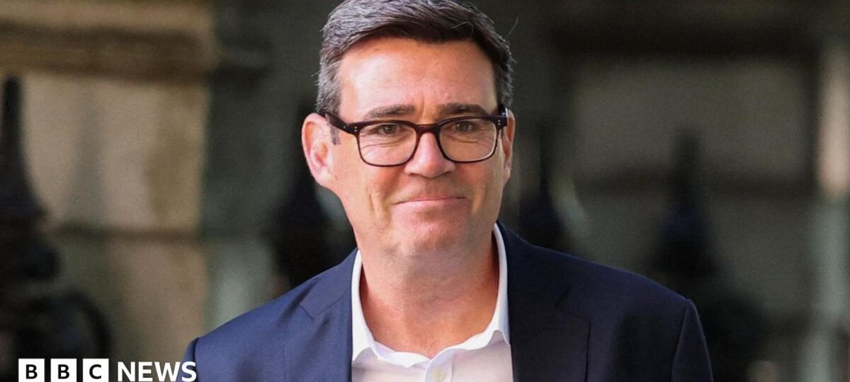 I take responsibility to fund defence plan extremely seriously, says Burnham