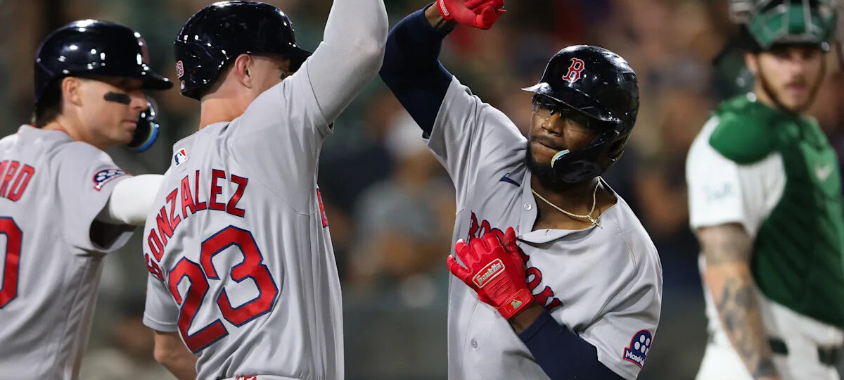 Red Sox beat the A's 4-2 on Monasterio's 2-run homer in the 10th