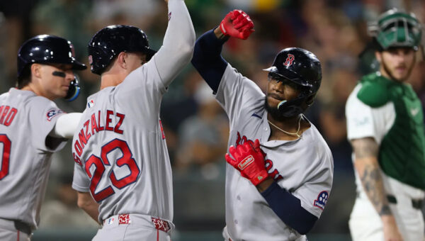 Red Sox beat the A's 4-2 on Monasterio's 2-run homer in the 10th