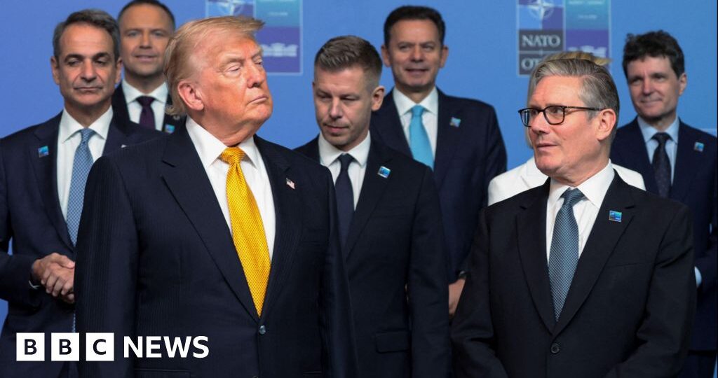Watch: Why is there a 'black cloud' over unity at the Nato summit?