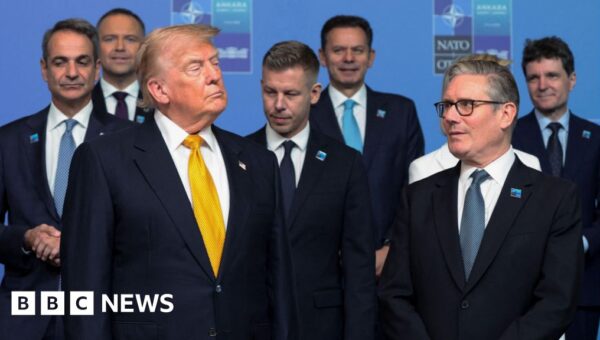 Watch: Why is there a ‘black cloud’ over unity at the Nato summit?