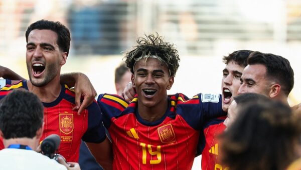 Madrid Erupts In Cheers, Honking Horns After Spain Win