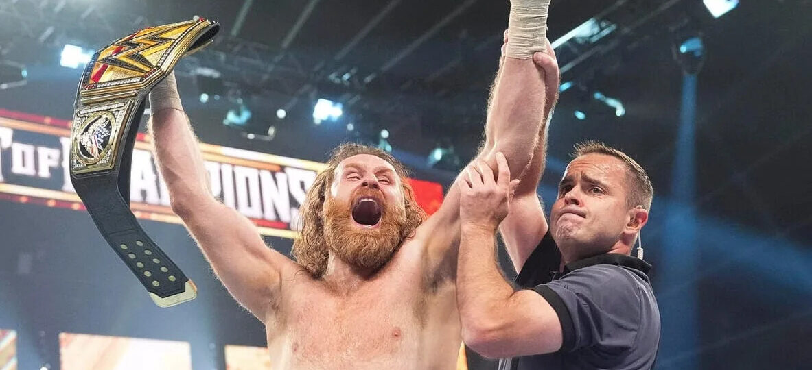 Rumor Suggests Sami Zayn’s WWE Title Reign Could End Very Soon