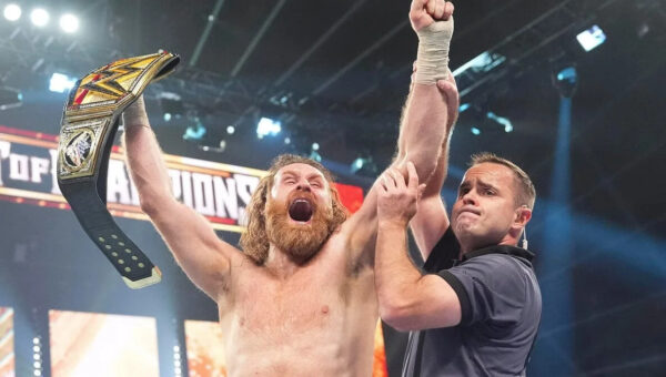 Rumor Suggests Sami Zayn’s WWE Title Reign Could End Very Soon
