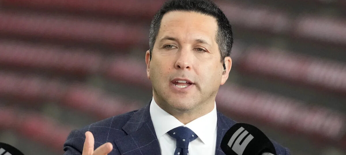 Sports betting company Underdog confirms Adam Schefter was early investor amid potential $2.15B sale