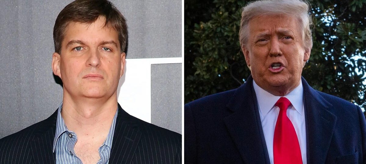 'Big Short' investor Michael Burry fired back after Trump ridiculed short sellers