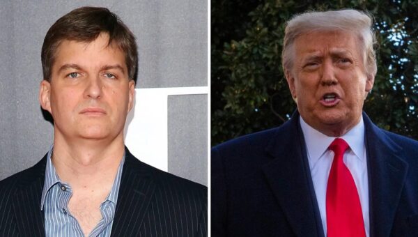 'Big Short' investor Michael Burry fired back after Trump ridiculed short sellers