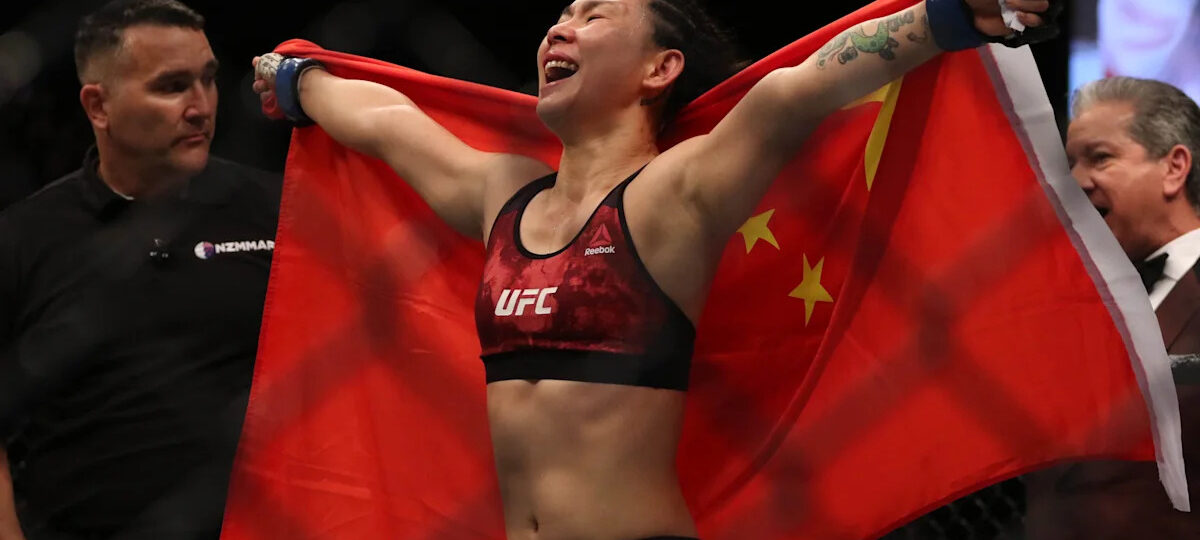 Yan Xiaonan booked to co-headline UFC Shanghai in August