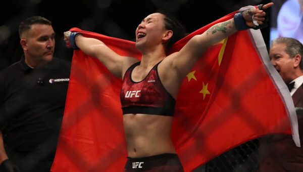 Yan Xiaonan booked to co-headline UFC Shanghai in August