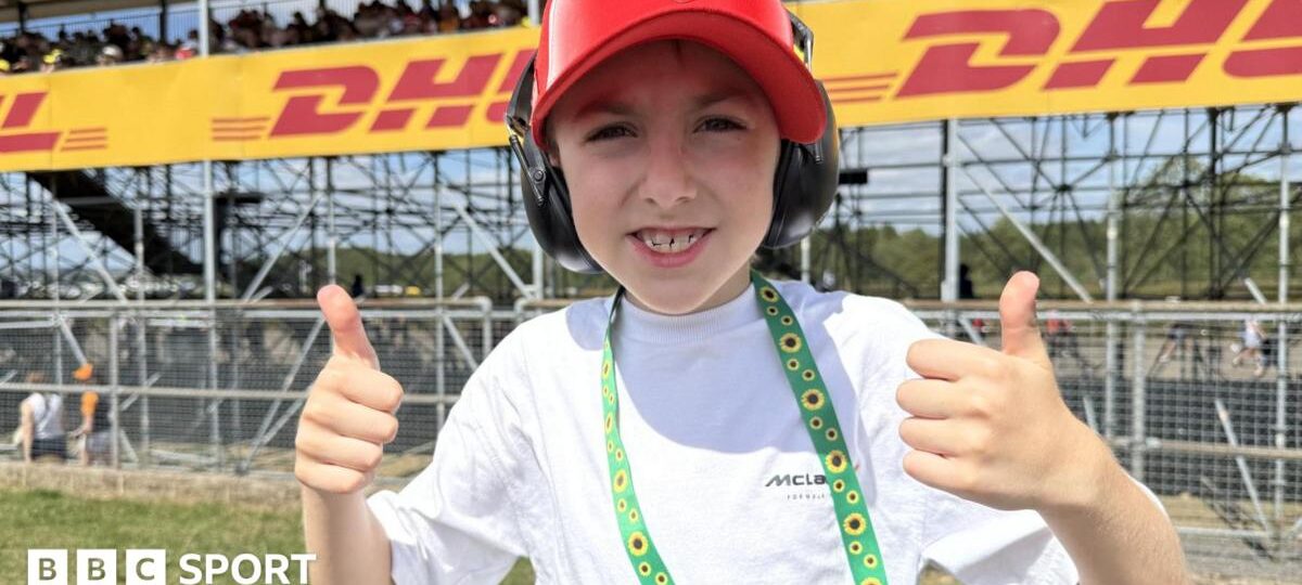 Formula 1 and my autistic son - navigating noise, crowds and chaos
