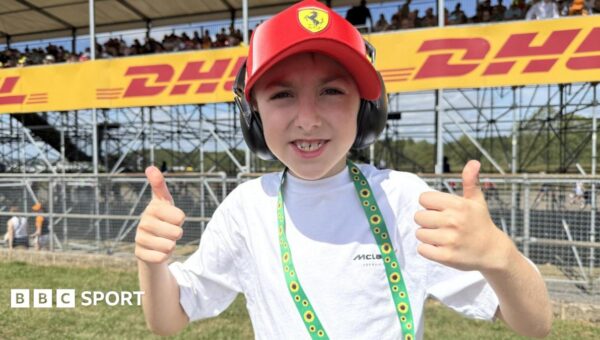 Formula 1 and my autistic son – navigating noise, crowds and chaos