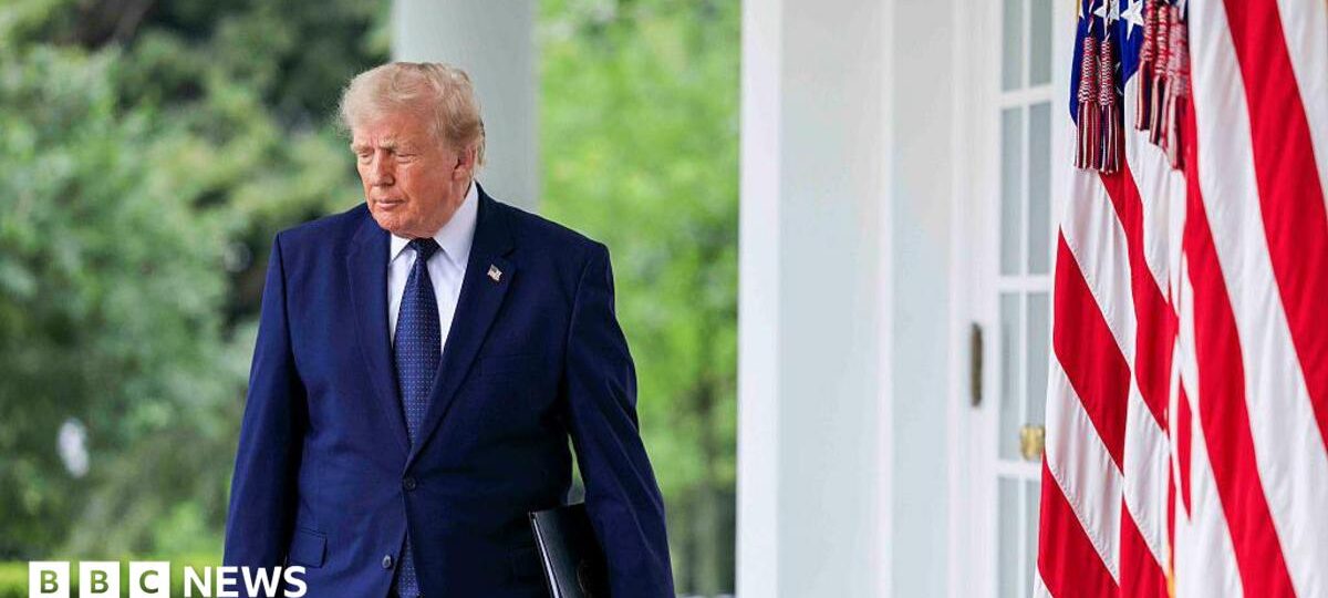US judge voids Donald Trump's $1.8bn settlement with IRS that gave him immunity from tax audits