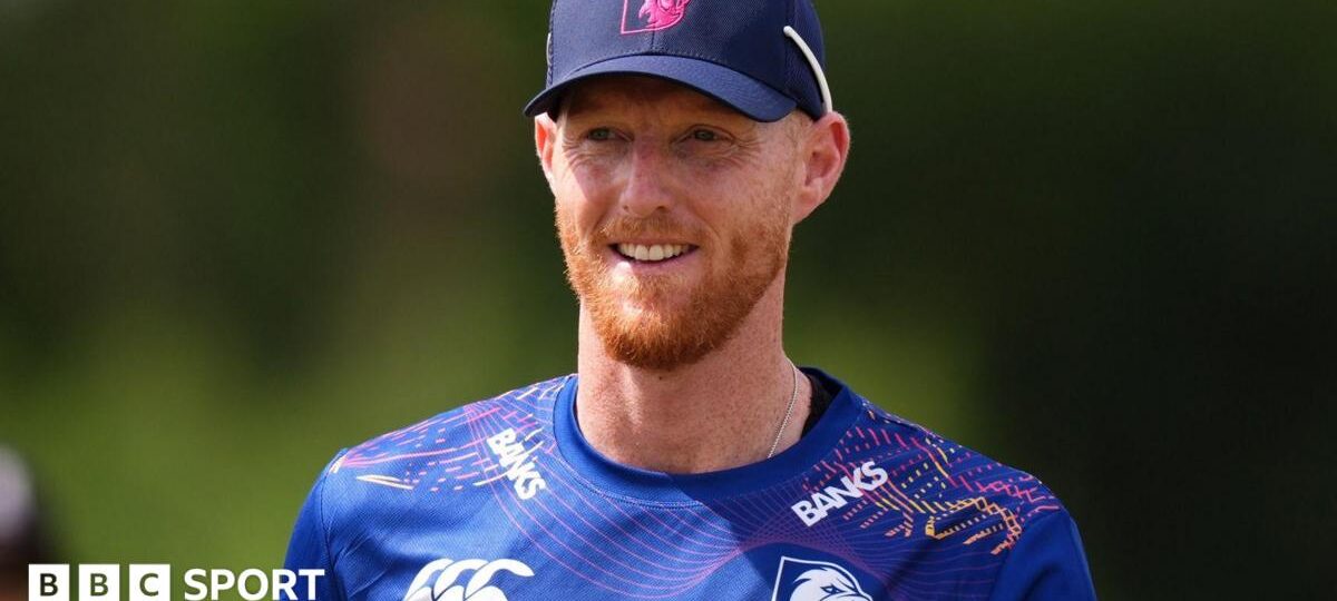 Returning Stokes hits ton as Durham beat Derbyshire