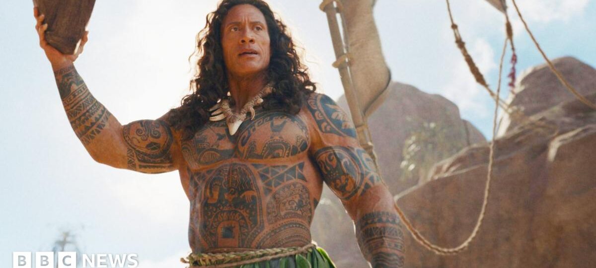 Disney's 'dismal' live-action Moana panned by critics