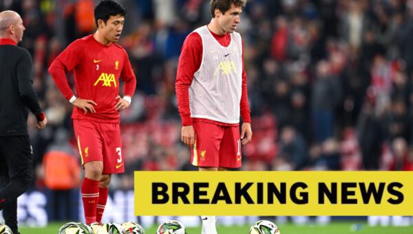 Liverpool star breaks silence on uncertain future after recent tactical switch