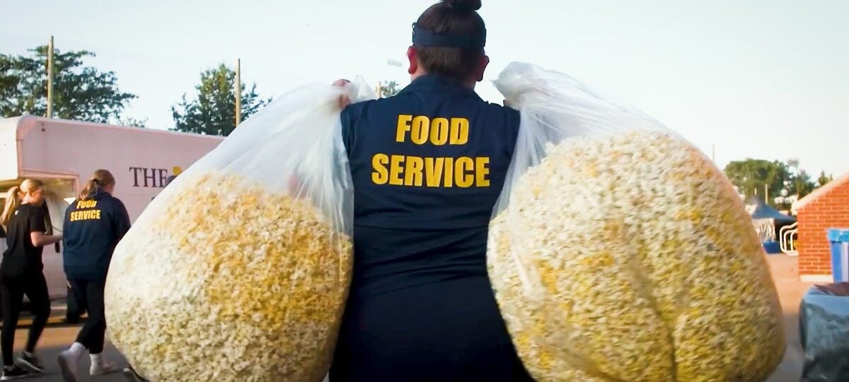 Why stadium food is so expensive