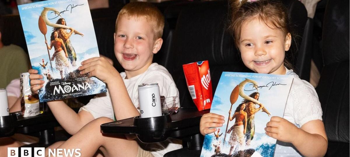 The Rock hires out Suffolk cinema for 200 school pupils