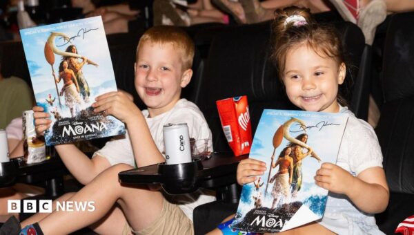 The Rock hires out Suffolk cinema for 200 school pupils
