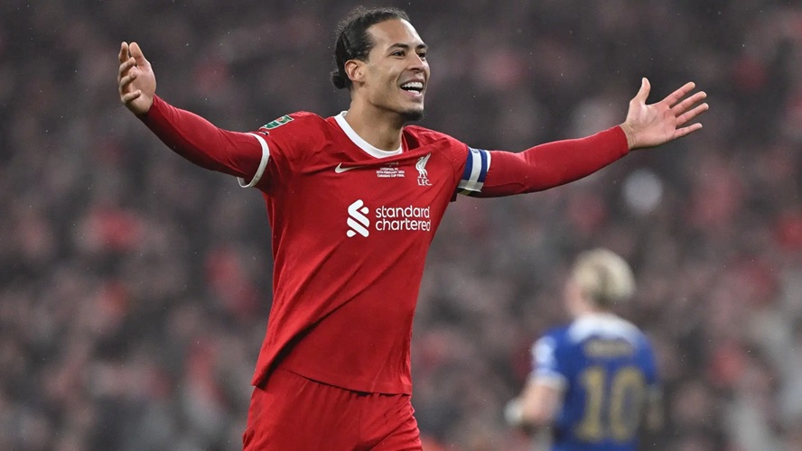 Liverpool will not sell Virgil van Dijk