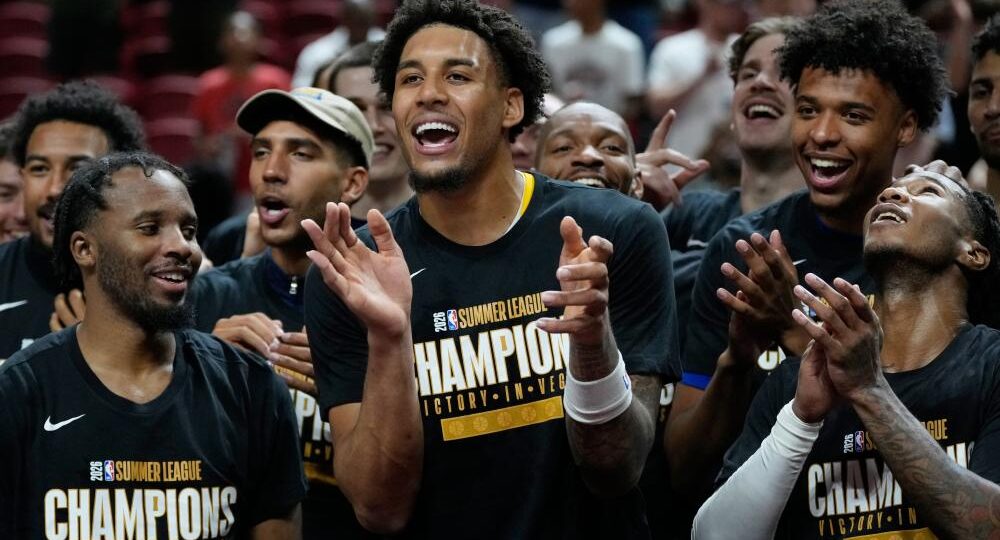 NBA Summer League takeaways: an outstanding top four, a Warriors gem and a Cavaliers steal