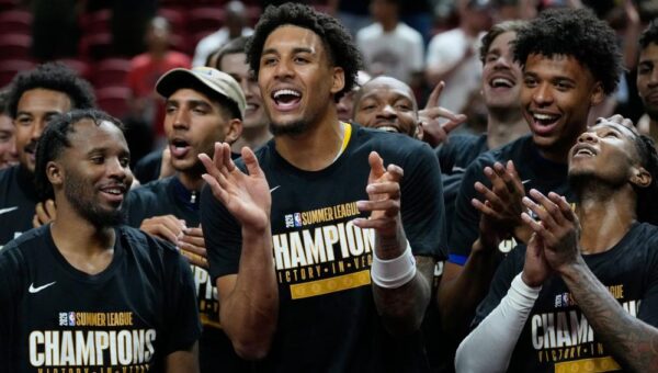 NBA Summer League takeaways: an outstanding top four, a Warriors gem and a Cavaliers steal