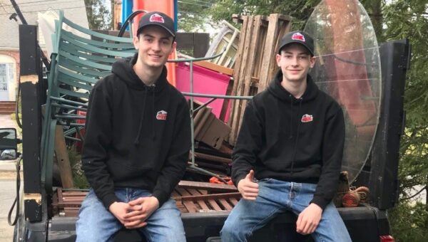 2 brothers started a junk-removal side hustle as teens with a $4,000 truck. Last year, they brought in about $3 million.